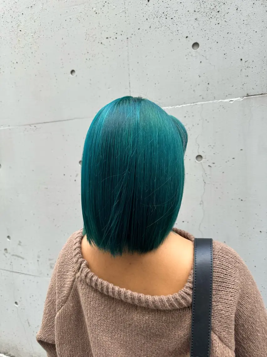 カラー 🧸艶髪ハイトーン 🍪chan🍯のヘアスタイル