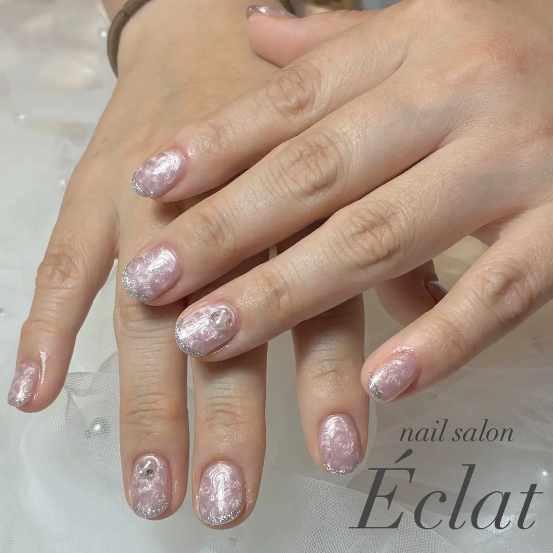 ネイル ハンドネイル nail salon Éclatのネイルデザイン