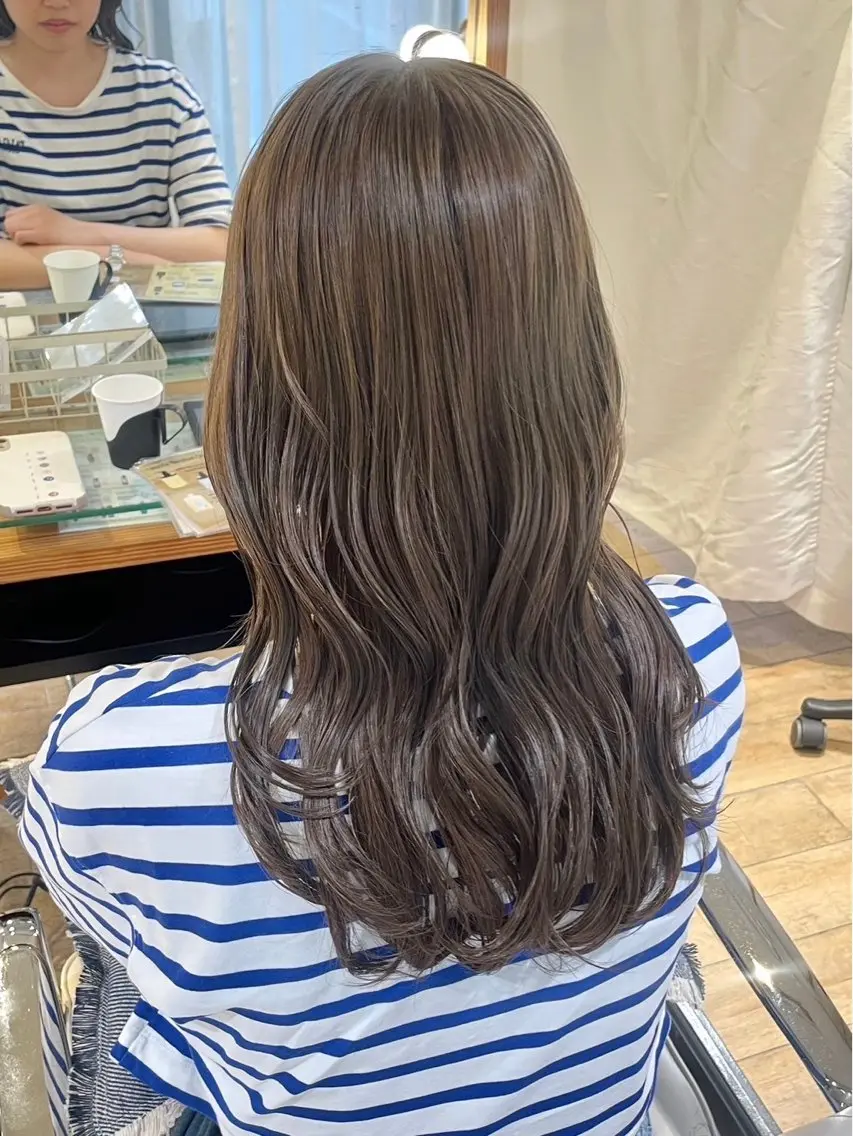 カラー 横浜/カラーモデル ✩💚りんか💚✩のヘアスタイル