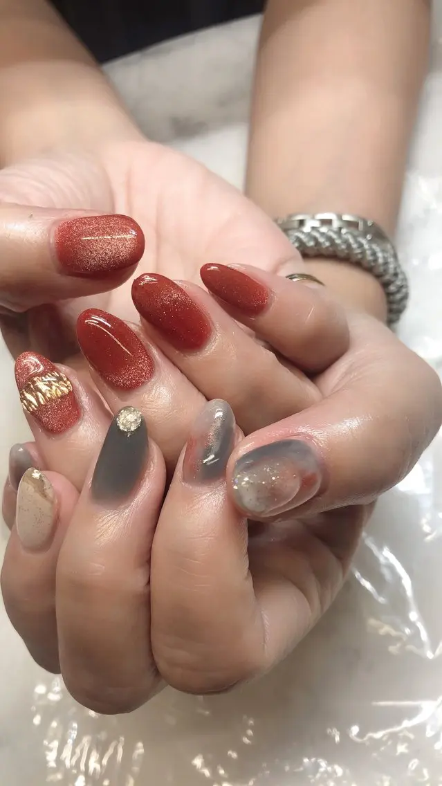ネイル ✨アン ミユ✨のネイルデザイン