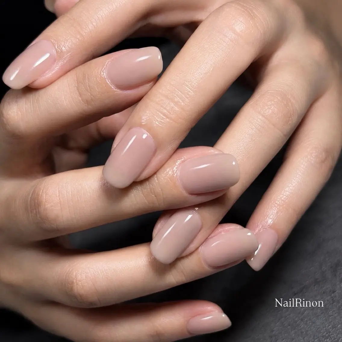 ネイル オフィスネイル ハンドネイル Nail Rinonのネイルデザイン