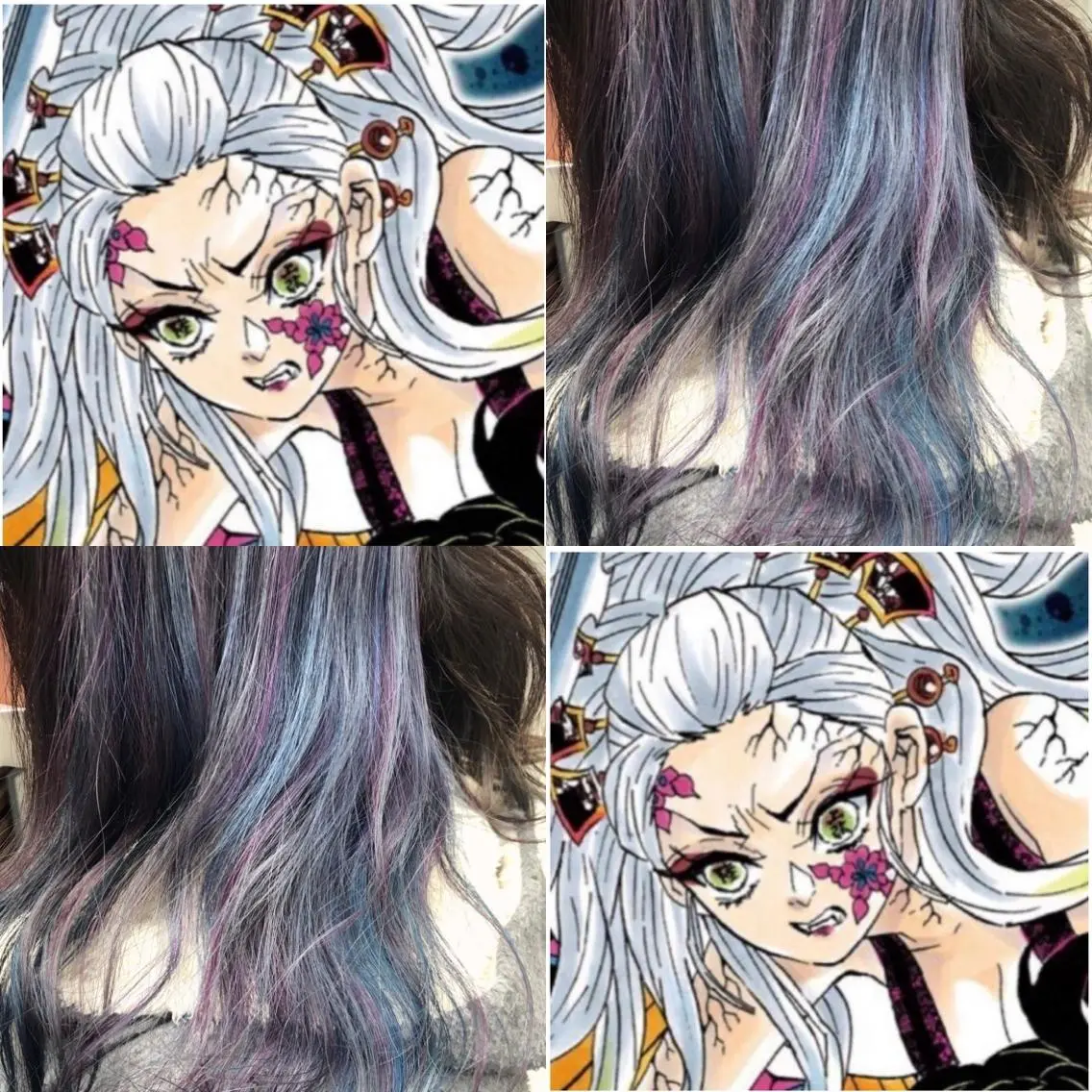 ミディアム カット ヘアカラー トリートメント 原宿サロン代表 デザインカラー伊藤卓のヘアスタイル