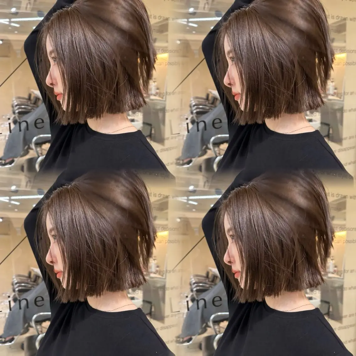 ミディアム ボブ ✨無料カット募集中✨ ONYXのヘアスタイル