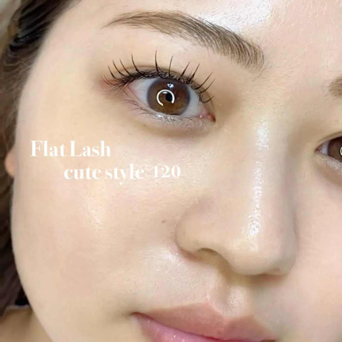 フラットラッシュ　100本の写真