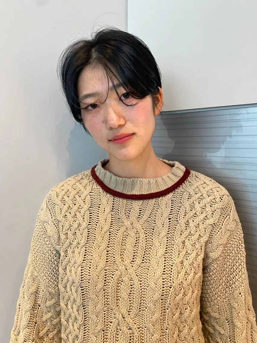 ショート カラー カット トリートメント mai / linoah˚✧のヘアスタイル