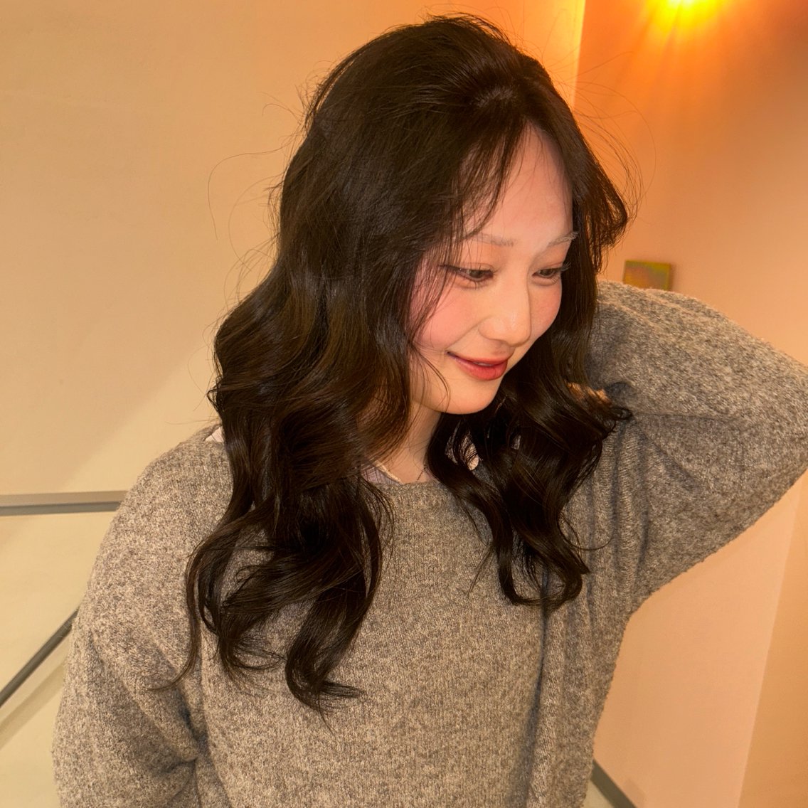 カラー 透明感カラー オリーブカラー ヘアカラー ★お洒落ハイトーン/ minori★のヘアスタイル