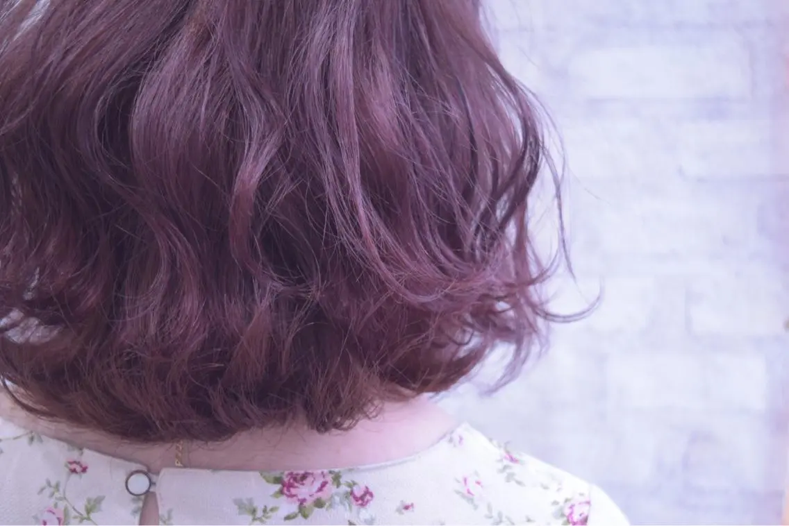 ショート カラー SA KIのヘアスタイル