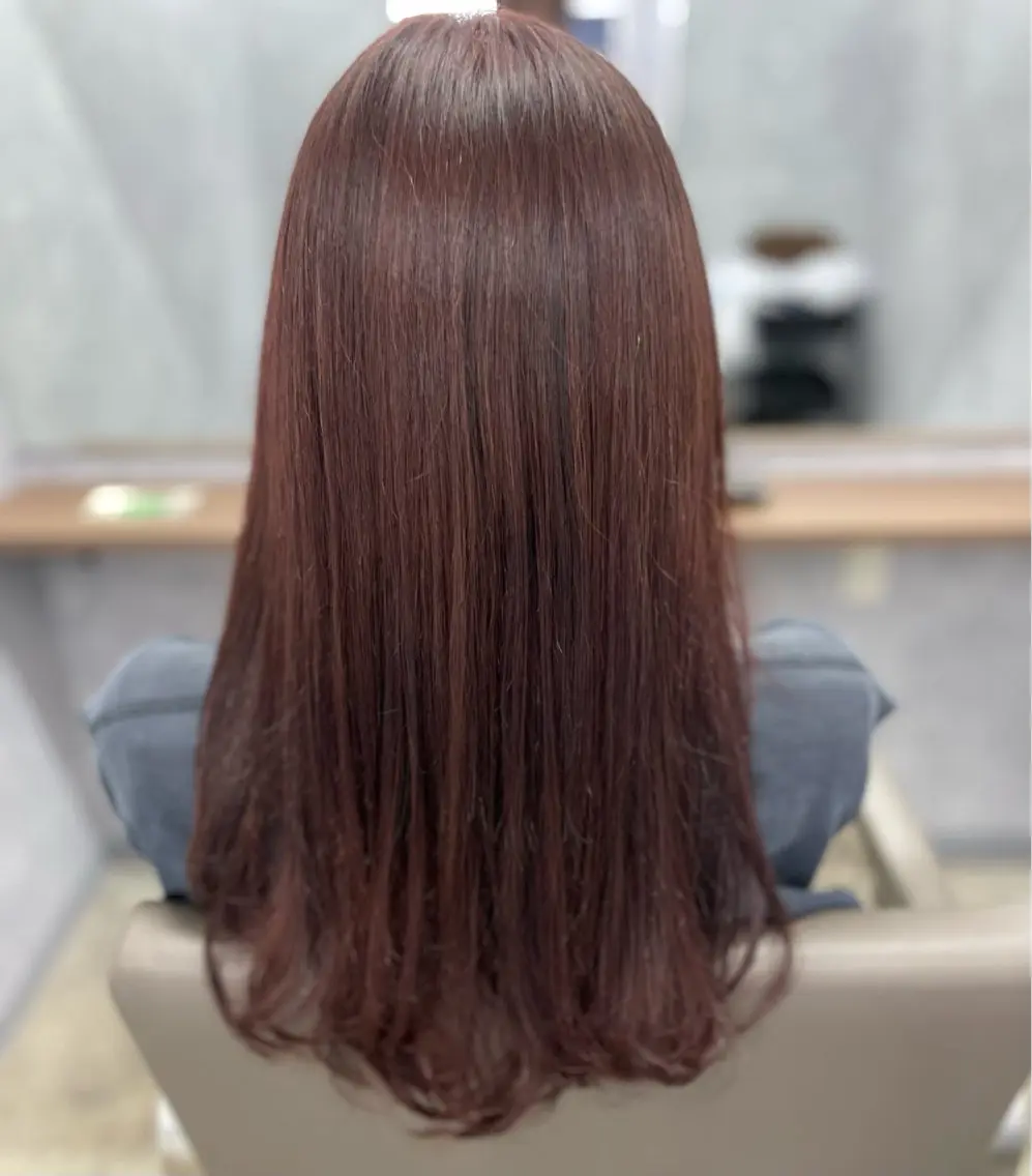 カラー newi宮崎店 ゆきのヘアスタイル