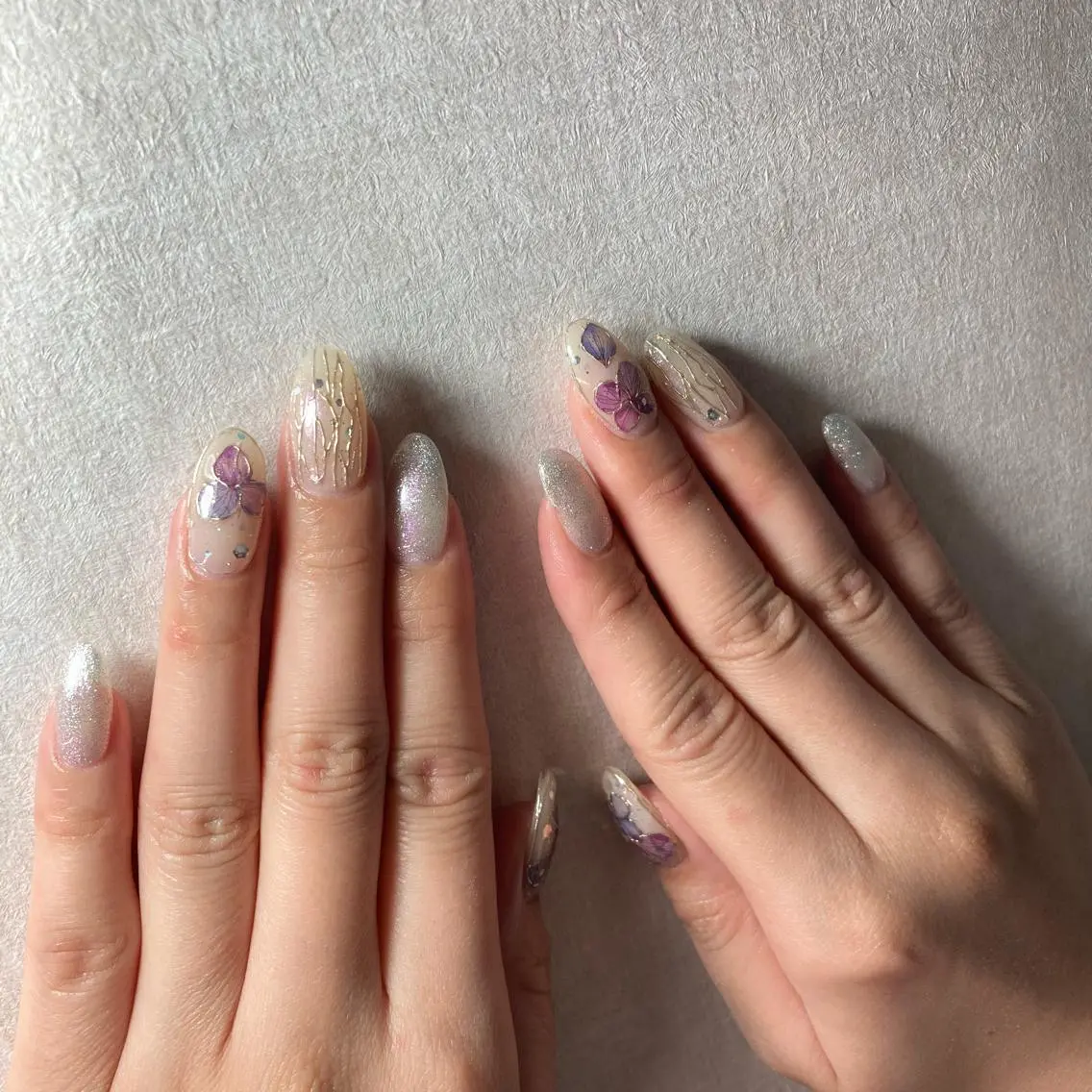 ネイル フレンチネイル グラデーション ニュアンスネイル オフィスネイル 第一印象専門サロン ADISEのエステ・リラクイメージ