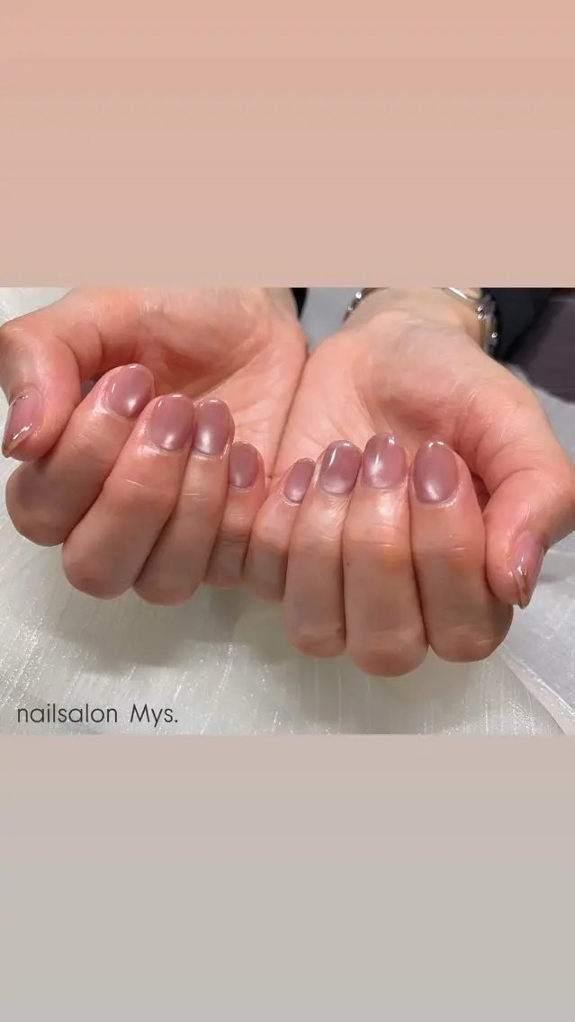 ネイル ハンドネイル Mys. 松本結衣のネイルデザイン
