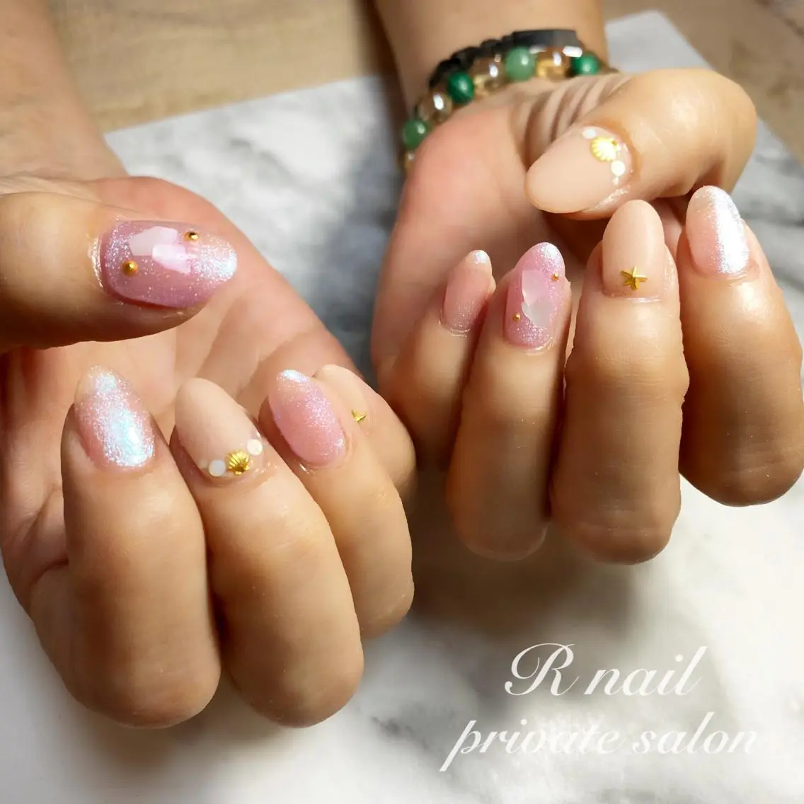 ネイル R nailのネイルデザイン