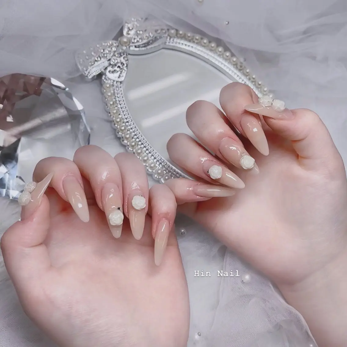 ネイル ハンドネイル HIN NAILのネイルデザイン
