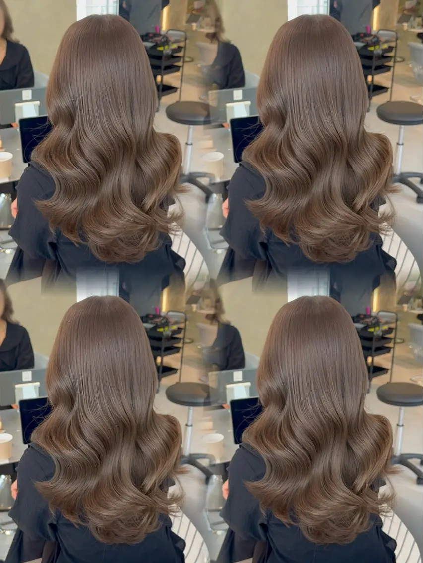 カラー ゆうま🌈艶髪カラー 🫧髪質改善のヘアスタイル