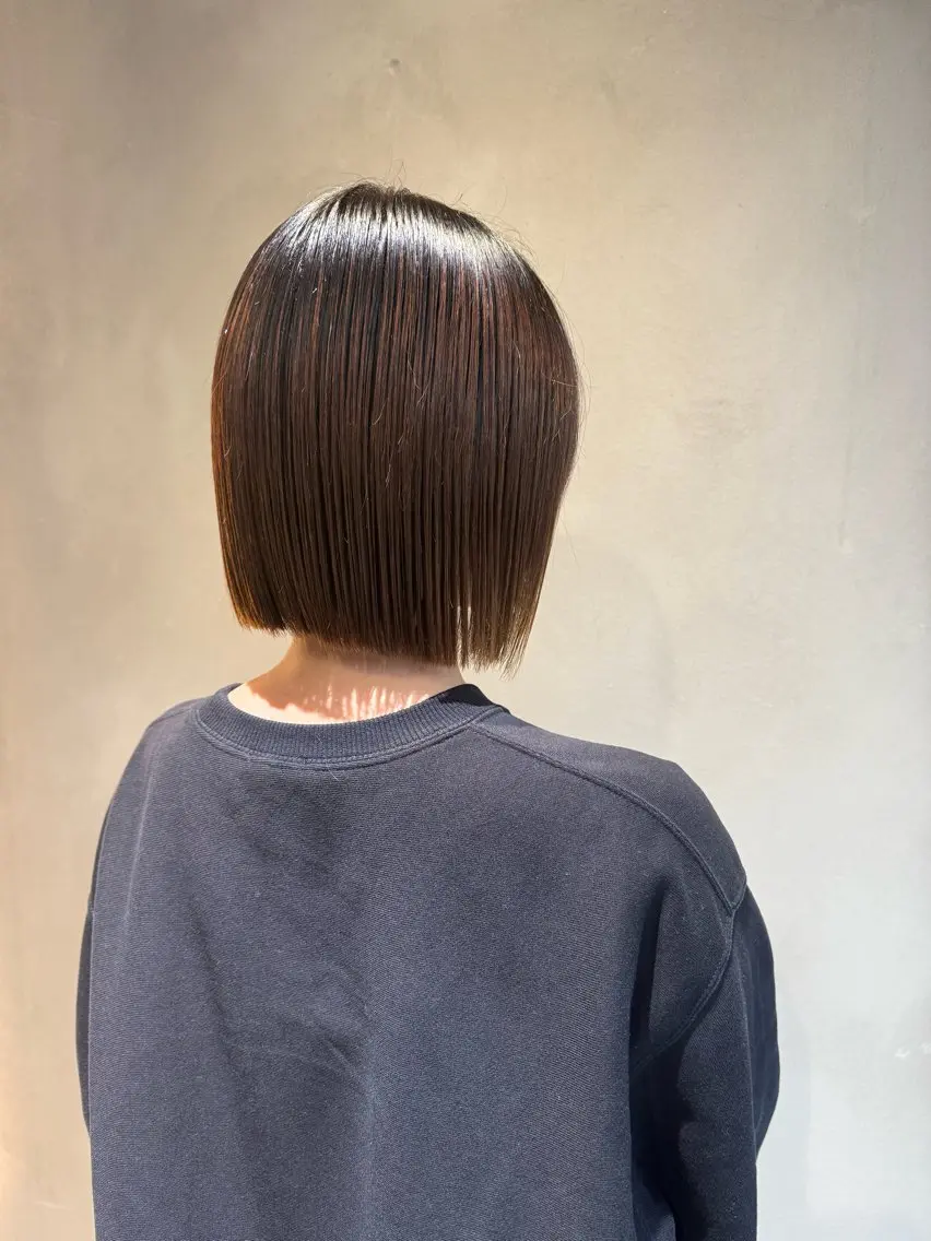⭐️ご新規限定⭐️カット➕ケア縮毛矯正の写真