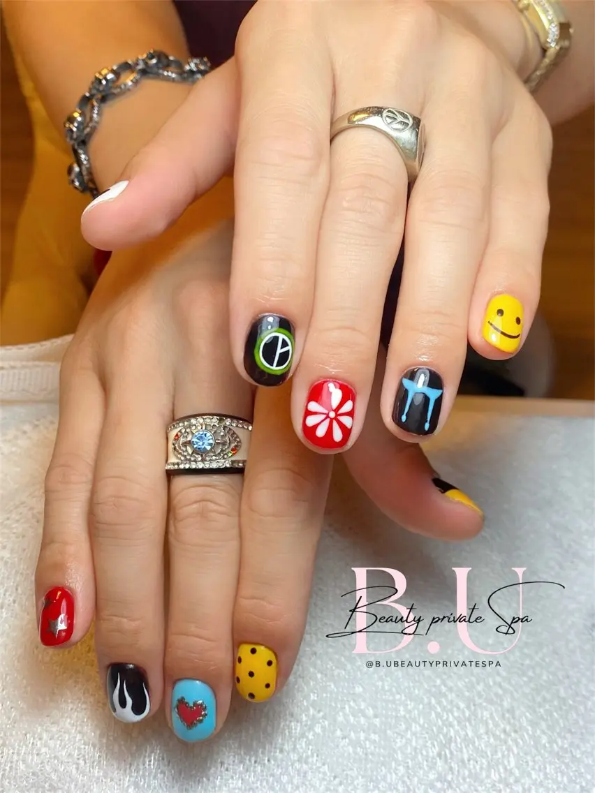 ネイル Beauty Spa B.Uのネイルデザイン