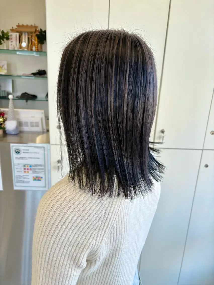カット+アンブレラカラー🫧の写真