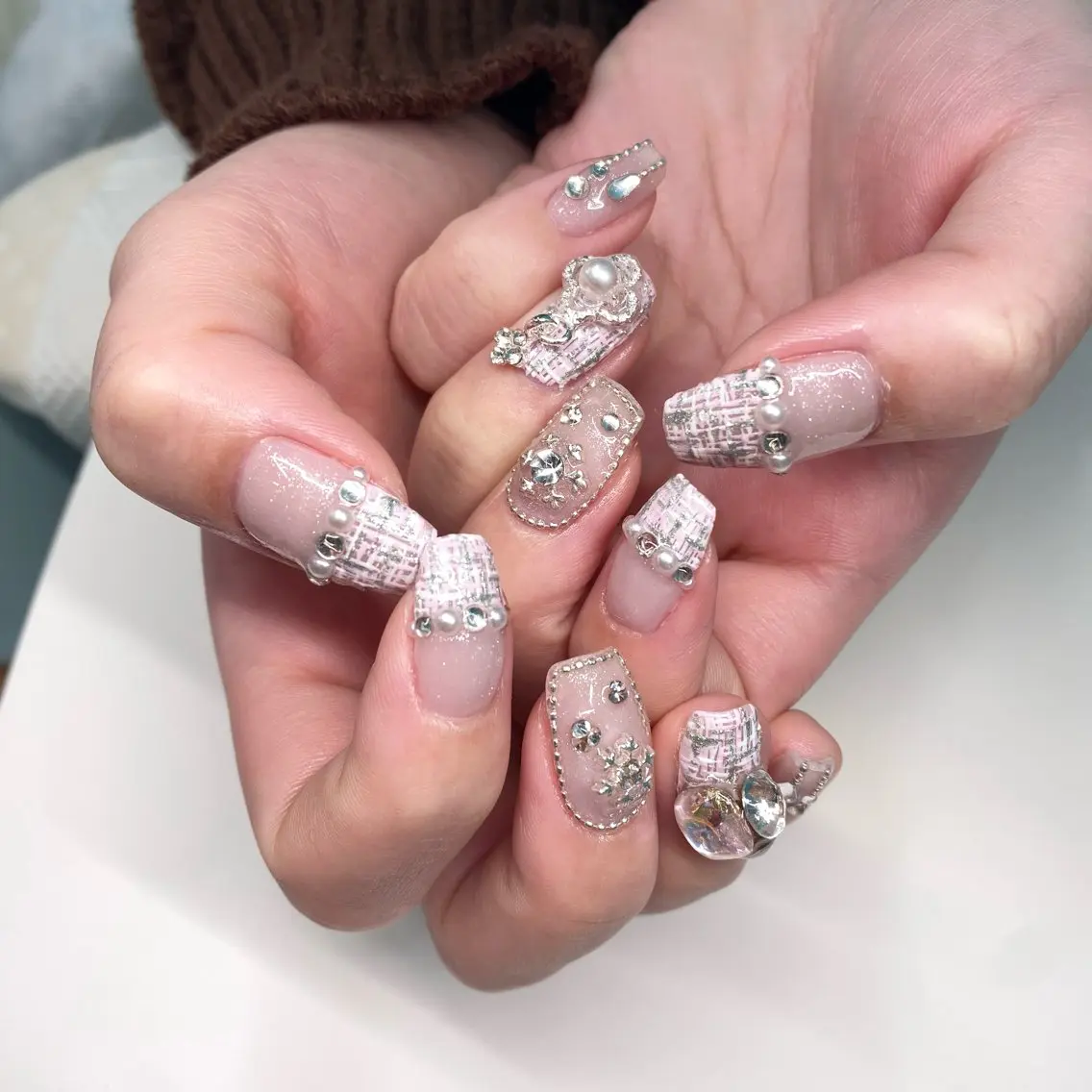 ネイル ハンドネイル Kira-ra💎 KIRARIのネイルデザイン