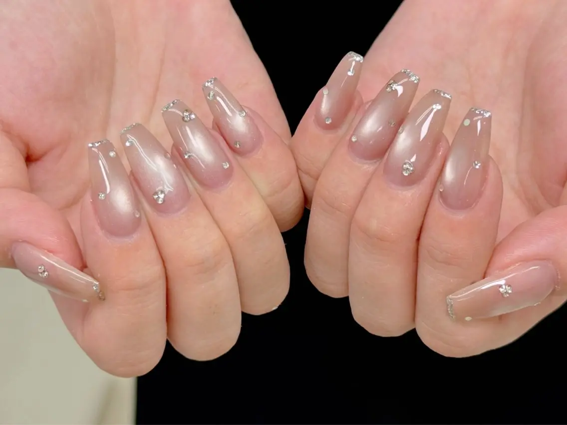 ネイル OCEAN nail パラジェル 取扱い店のネイルデザイン