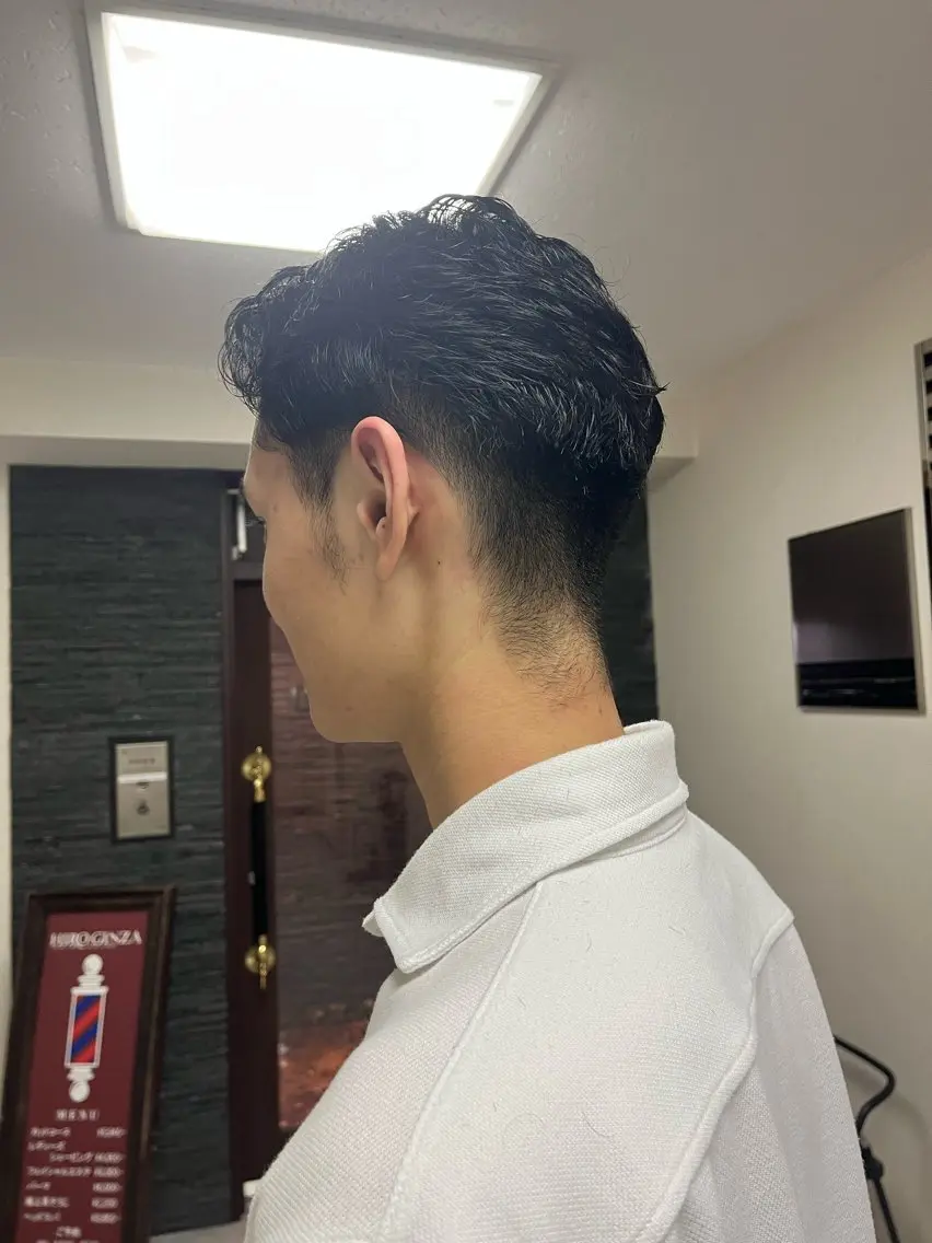 メンズ 萩原 青空のヘアスタイル