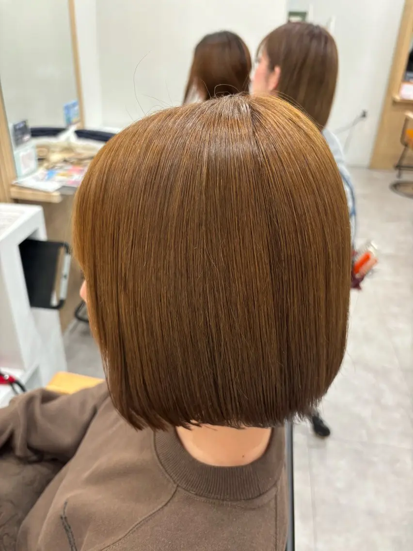 ミディアム カラー カット ヘアカラー トリートメント ❄️中野侑香❄️ ハイライト/ブリーチのヘアスタイル