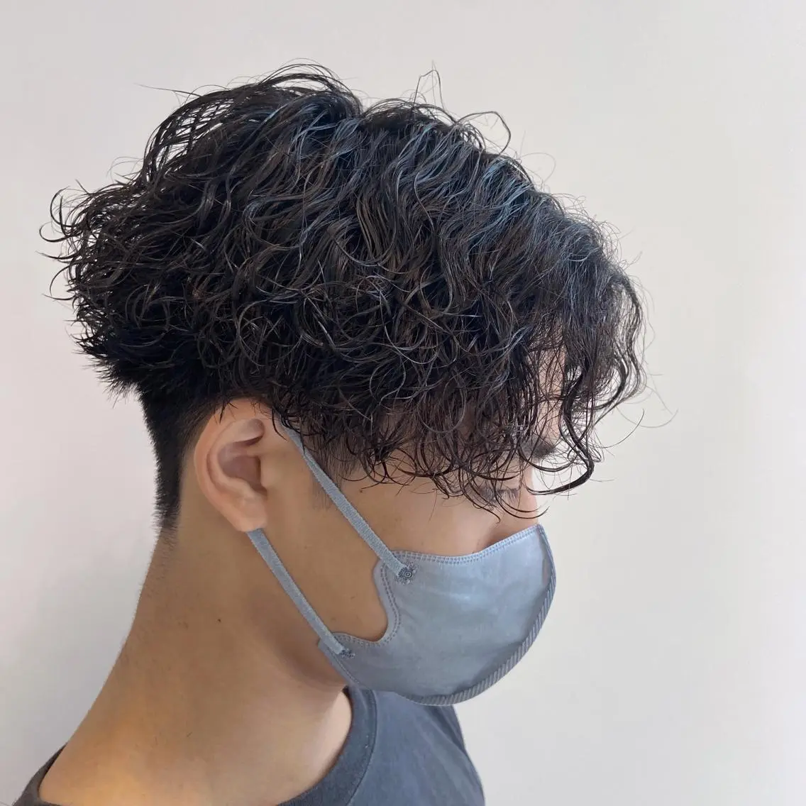 パーマ メンズ メンズパーマ メンズ縮毛矯正 ♠️店長下平隼人のヘアスタイル