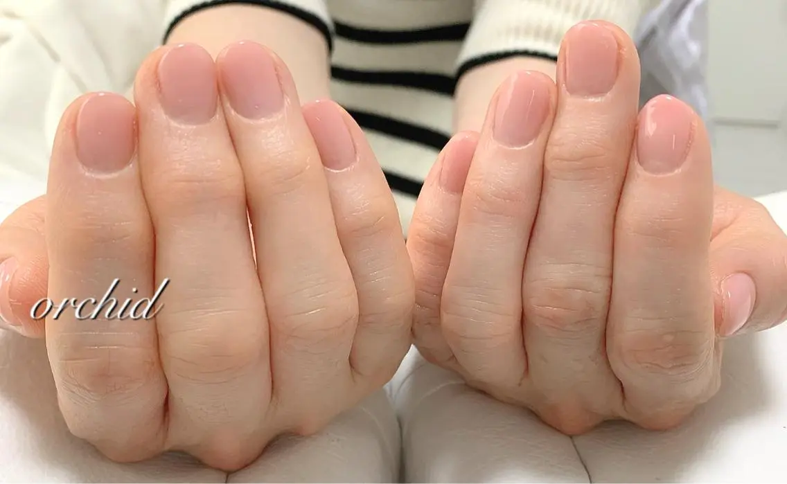 ネイル orchid ♡オーキッドのネイルデザイン