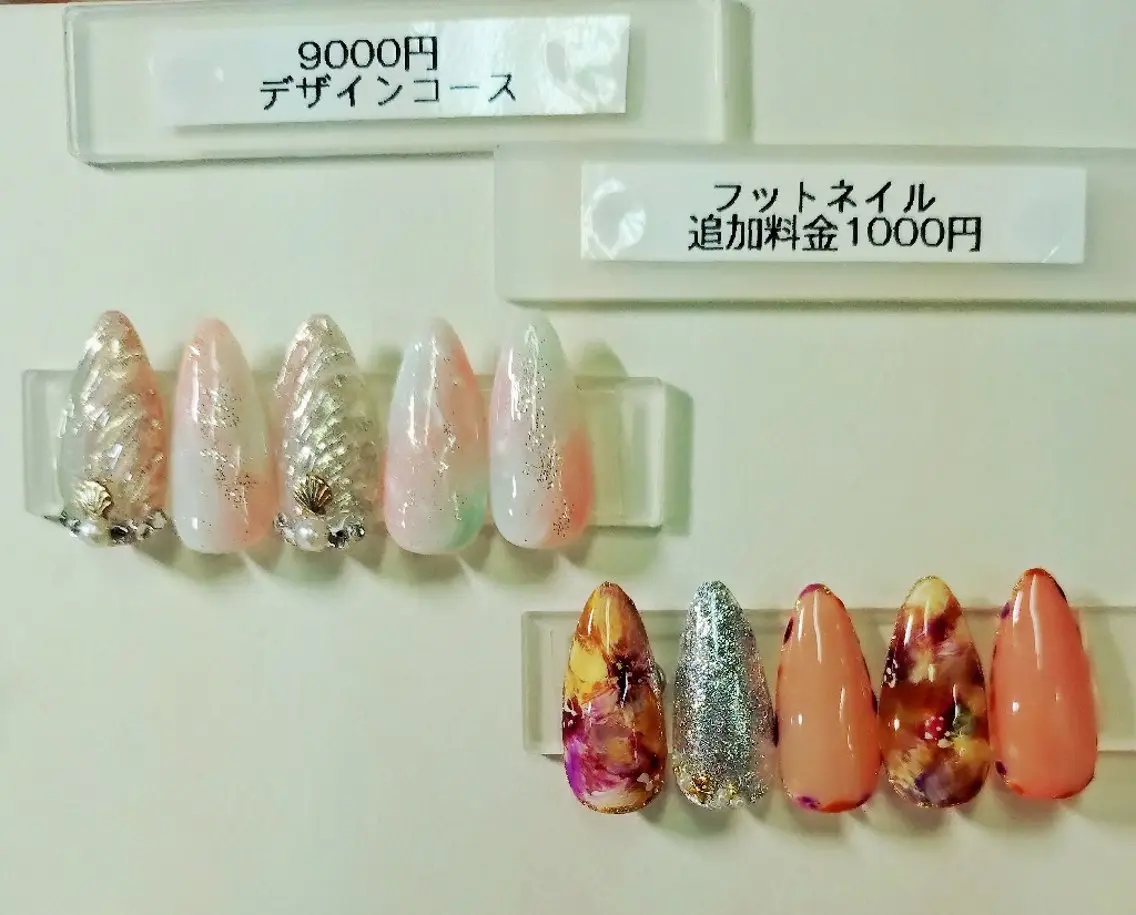 ネイル ハンドネイル SAORI/KAON /nailsalonのネイルデザイン