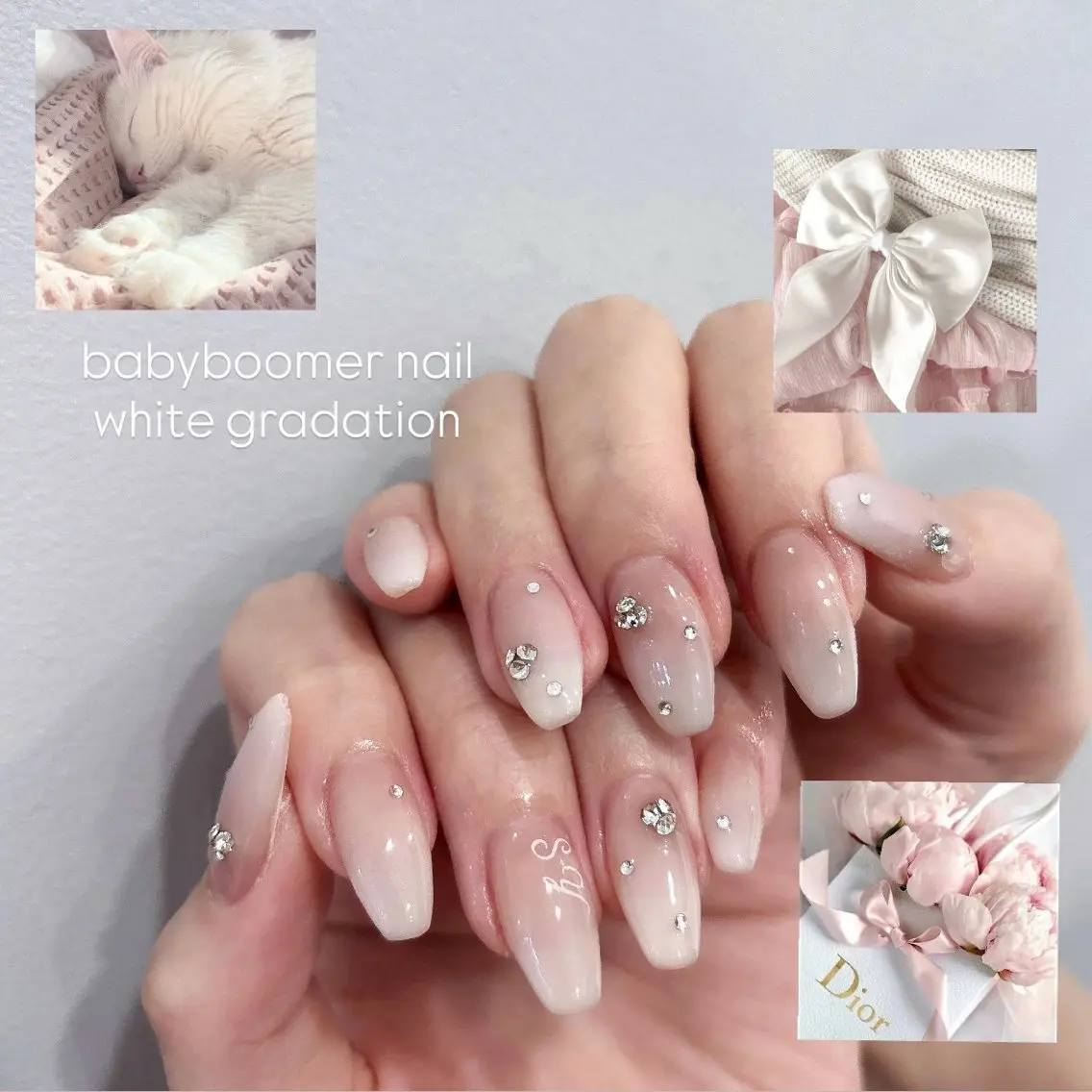 ネイル ハンドネイル uri☺︎︎ natsumiのネイルデザイン
