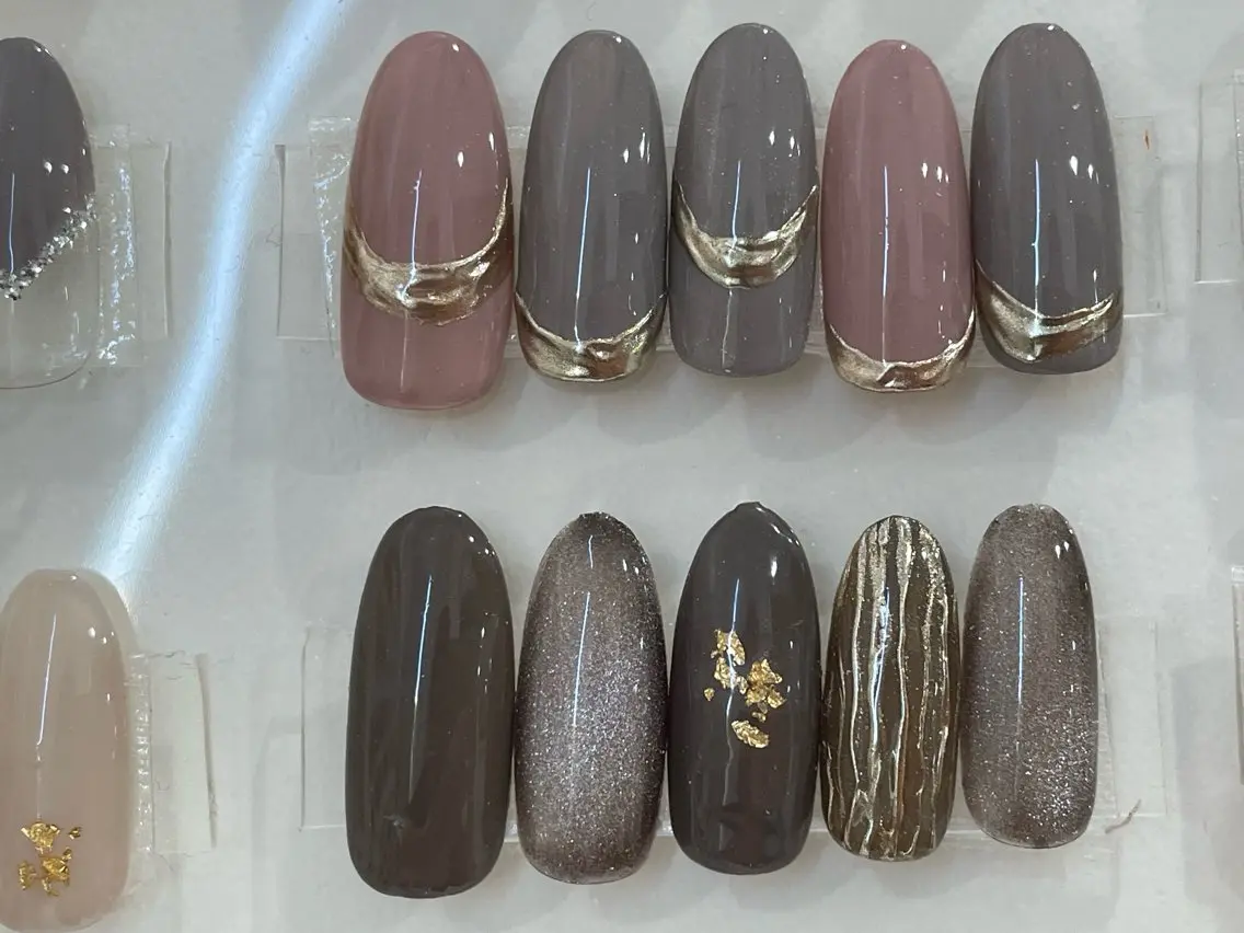 ネイル Fen Nail熱田 ・Mayukoのネイルデザイン