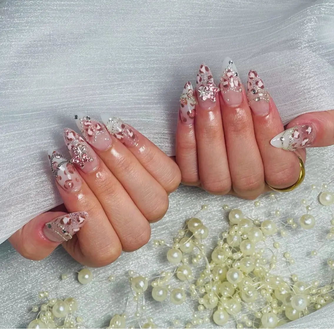 ネイル ハンドネイル Rinaky Amee Nailのネイルデザイン
