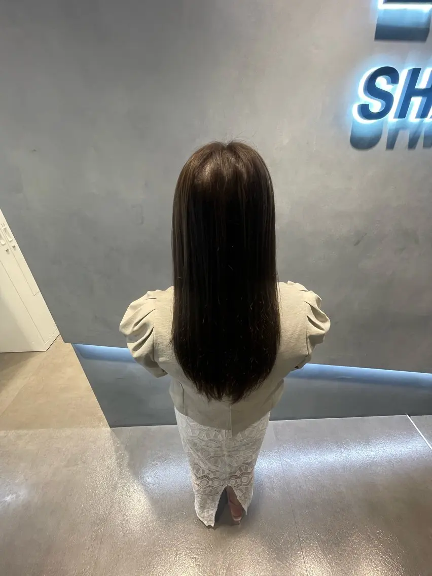 ロング トリートメント ヘアカラー トリートメント 🫧髪質改善特化/ 縮毛矯正/🫧鈴木透のヘアスタイル