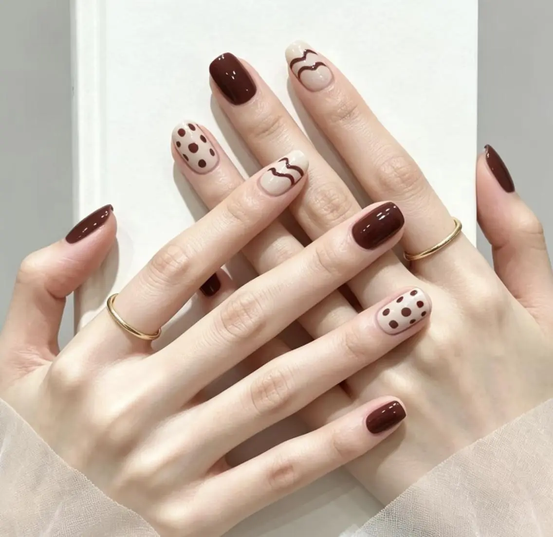 ネイル 韓国ネイル ワンホンネイル ami ｜韓国っぽnailのネイルデザイン