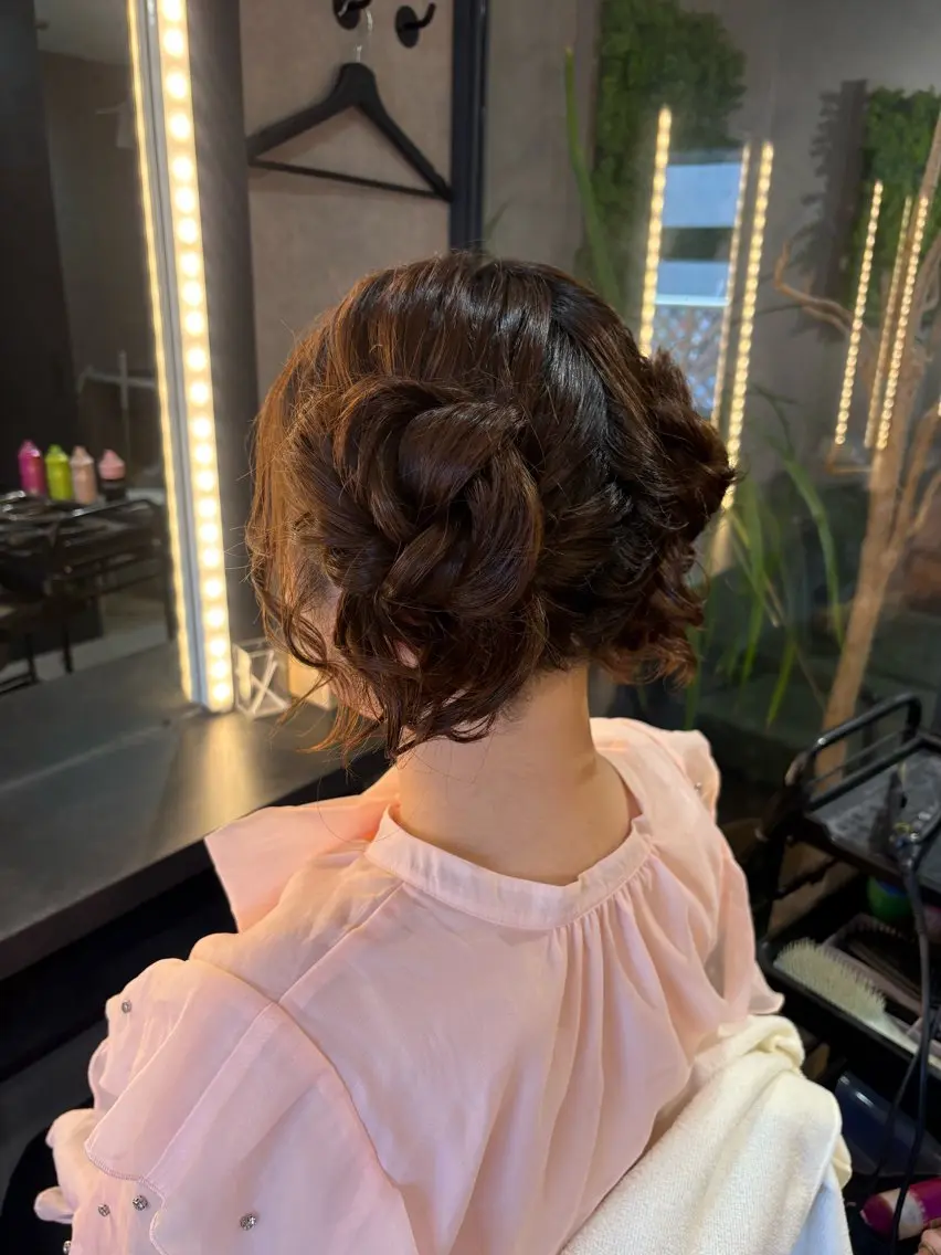 ヘアアレンジ ヘアメイク スーのヘアスタイル