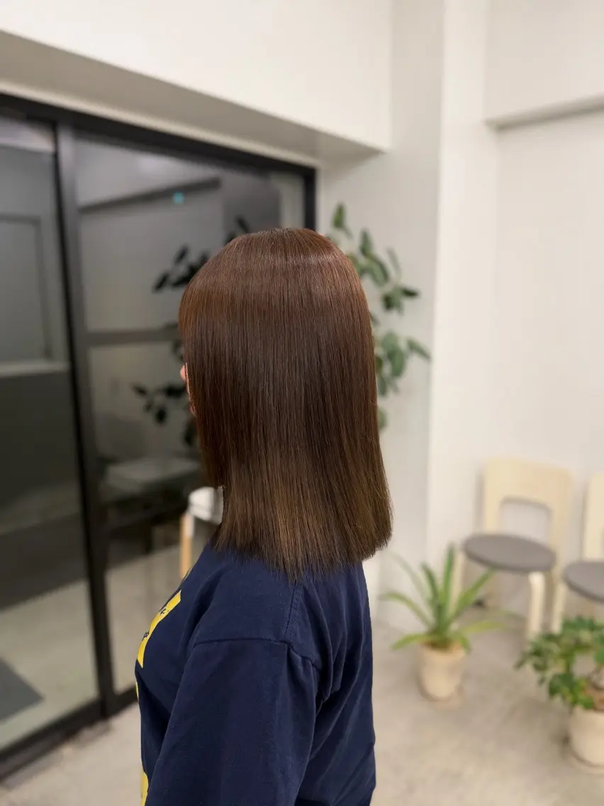 カラー ヘアカラー 🌵 SHIMAZAKIのヘアスタイル