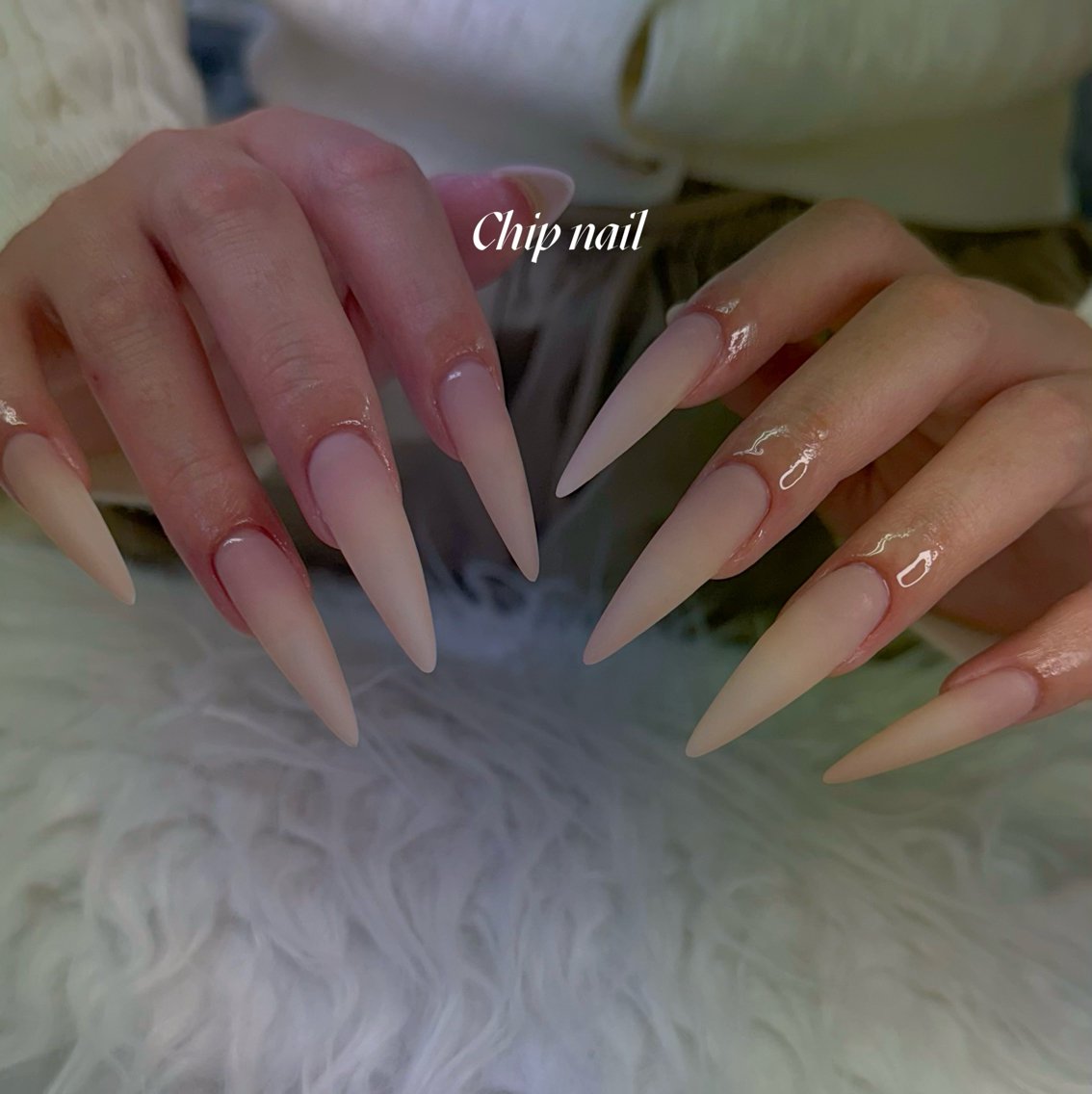 ネイル ロングネイル ハンドネイル chip nailのネイルデザイン