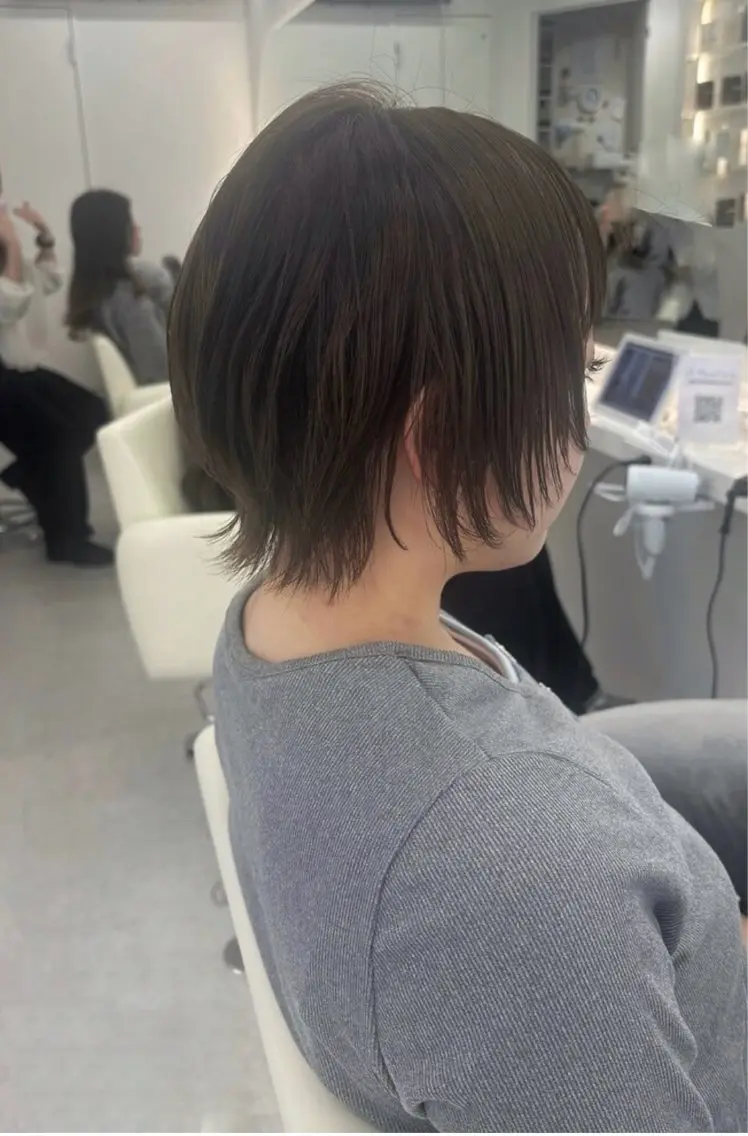 ショート ✨🫧ボブショート 募集中🫧✨古川凌大のヘアスタイル