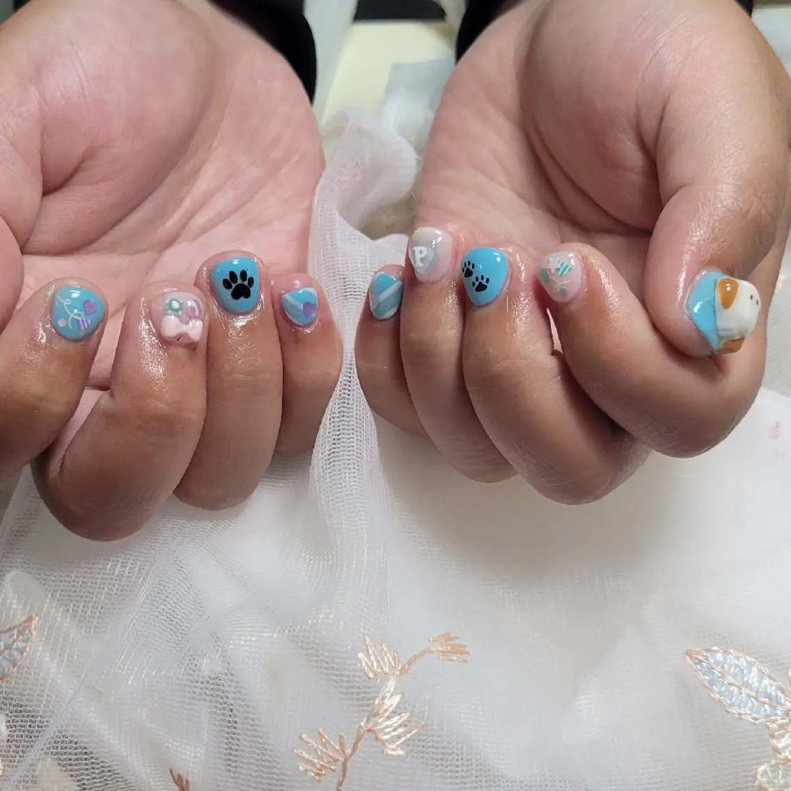 ネイル ハンドネイル ネイルサロンほっこり kanaのネイルデザイン