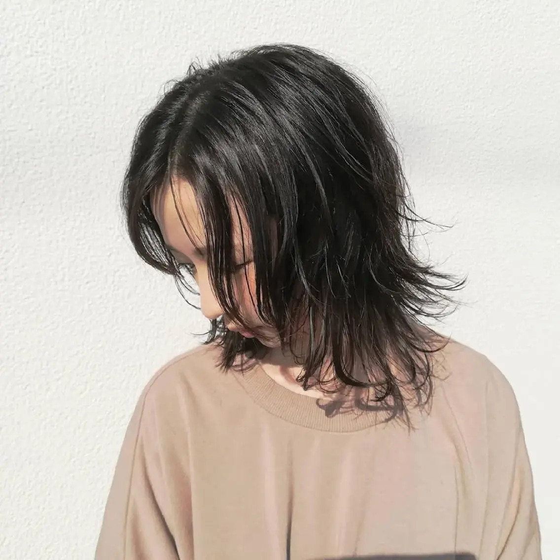 ミディアム ヘアカラー 井谷 圭吾【天理】のヘアスタイル