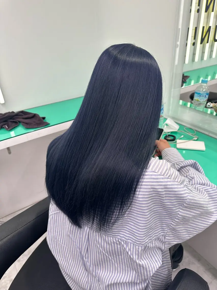 セミロング カラー ヘアアレンジ メンズ ヘアカラー トリートメント ヘッドスパ ヘアセット 🌈トレンドヘア 🌈WATARU🌈のヘアスタイル