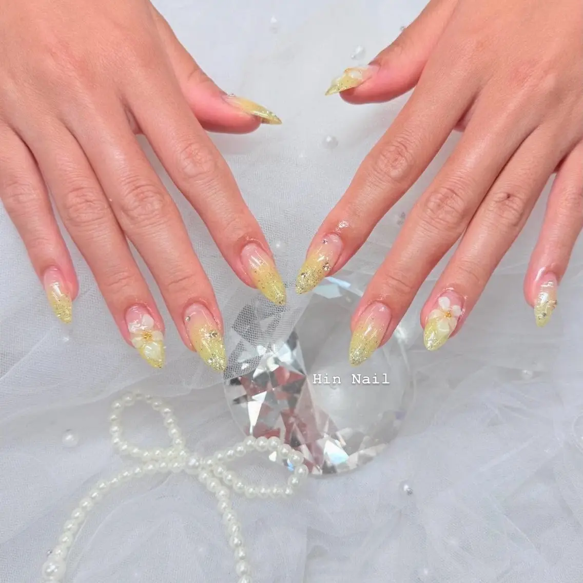 ネイル ハンドネイル HIN NAILのネイルデザイン
