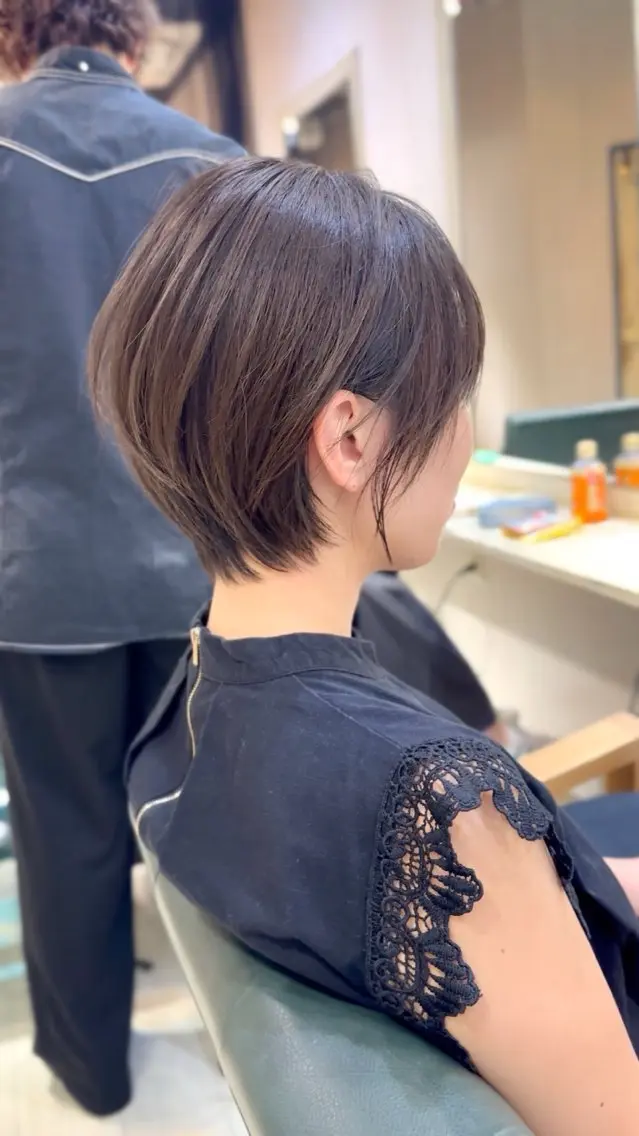 ショート 坂 直樹のヘアスタイル