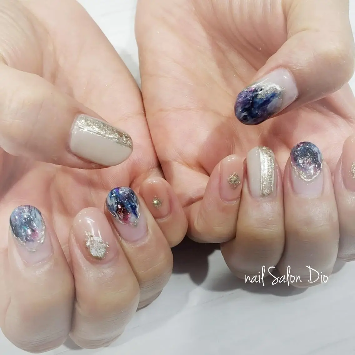 ネイル ハンドネイル Nail salon Dioのネイルデザイン