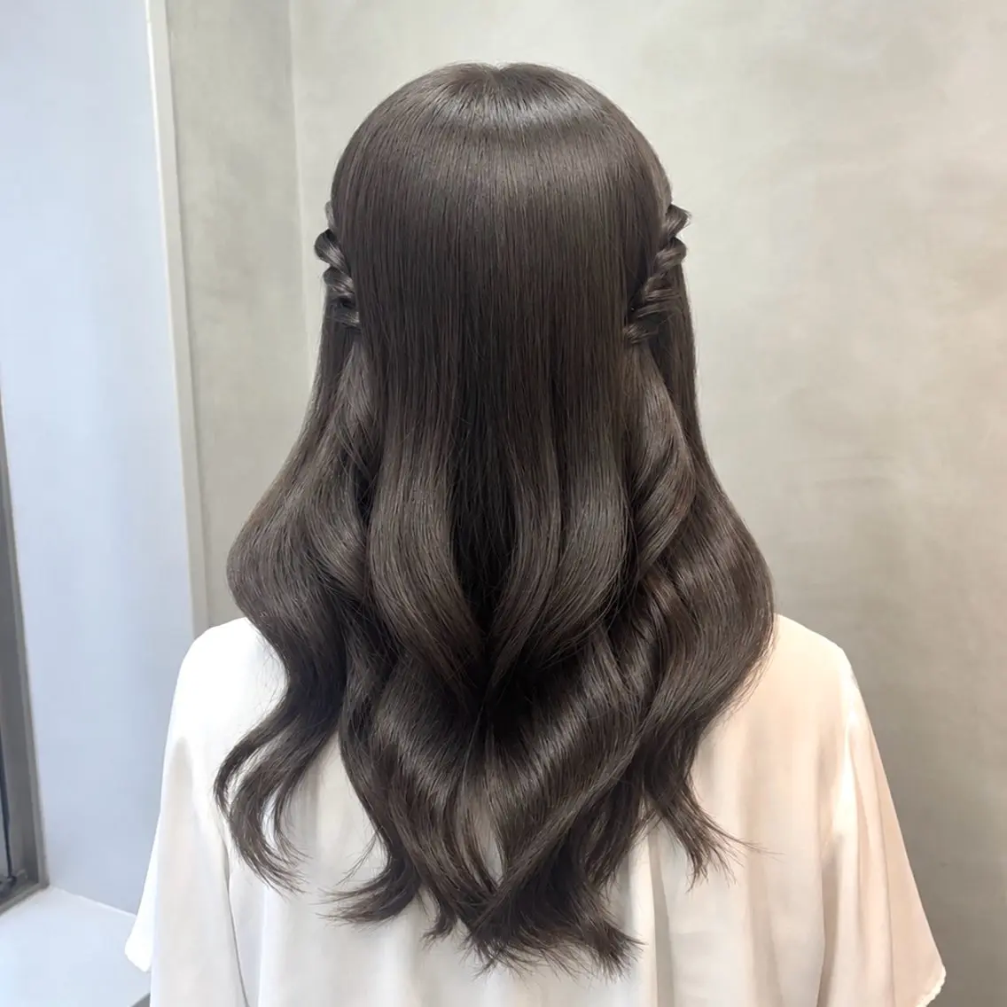 ロング 推し活アレンジ🎀 艶カラー¦nanoのヘアスタイル