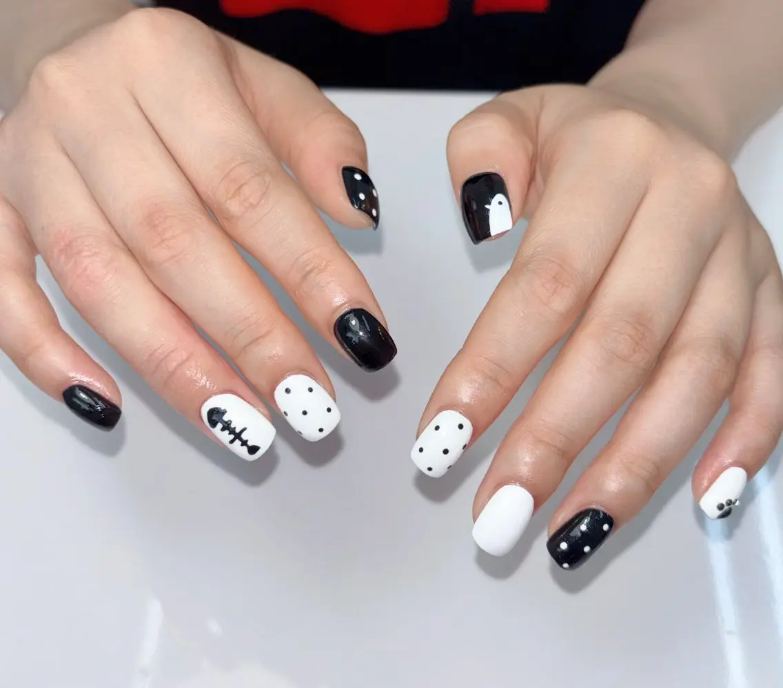 ネイル ハンドネイル Luminail 新小岩のネイルデザイン