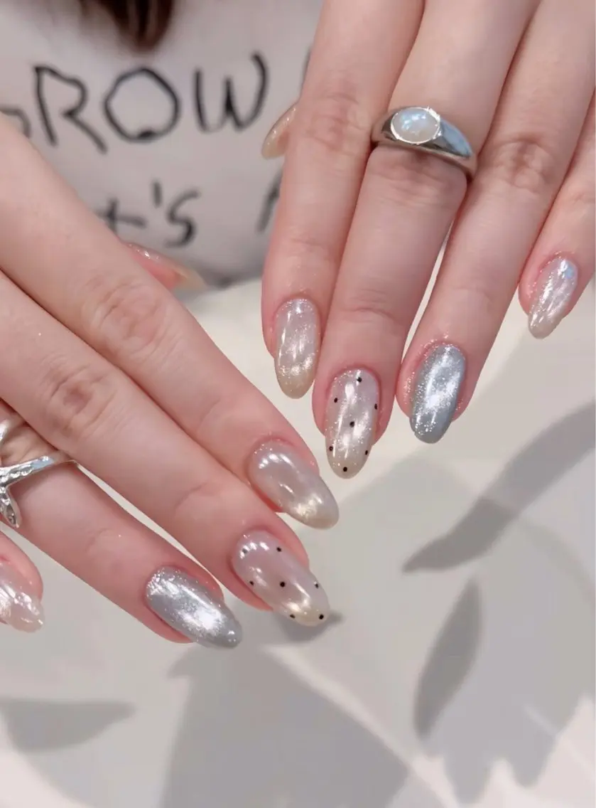 ネイル ハンドネイル WO MIAO💎のネイルデザイン