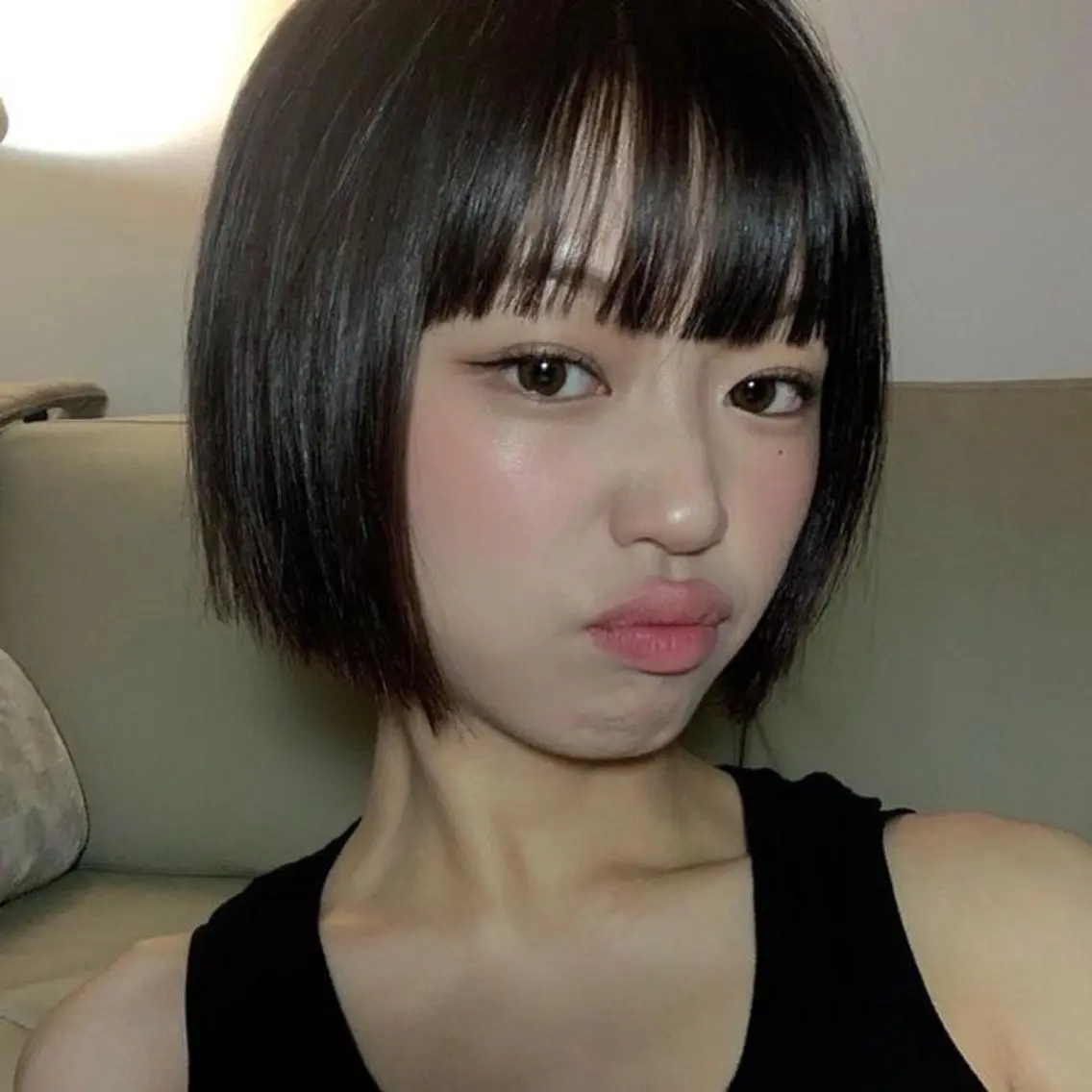 💗【大募集】無料ボブカット🆓13時​〜​の写真