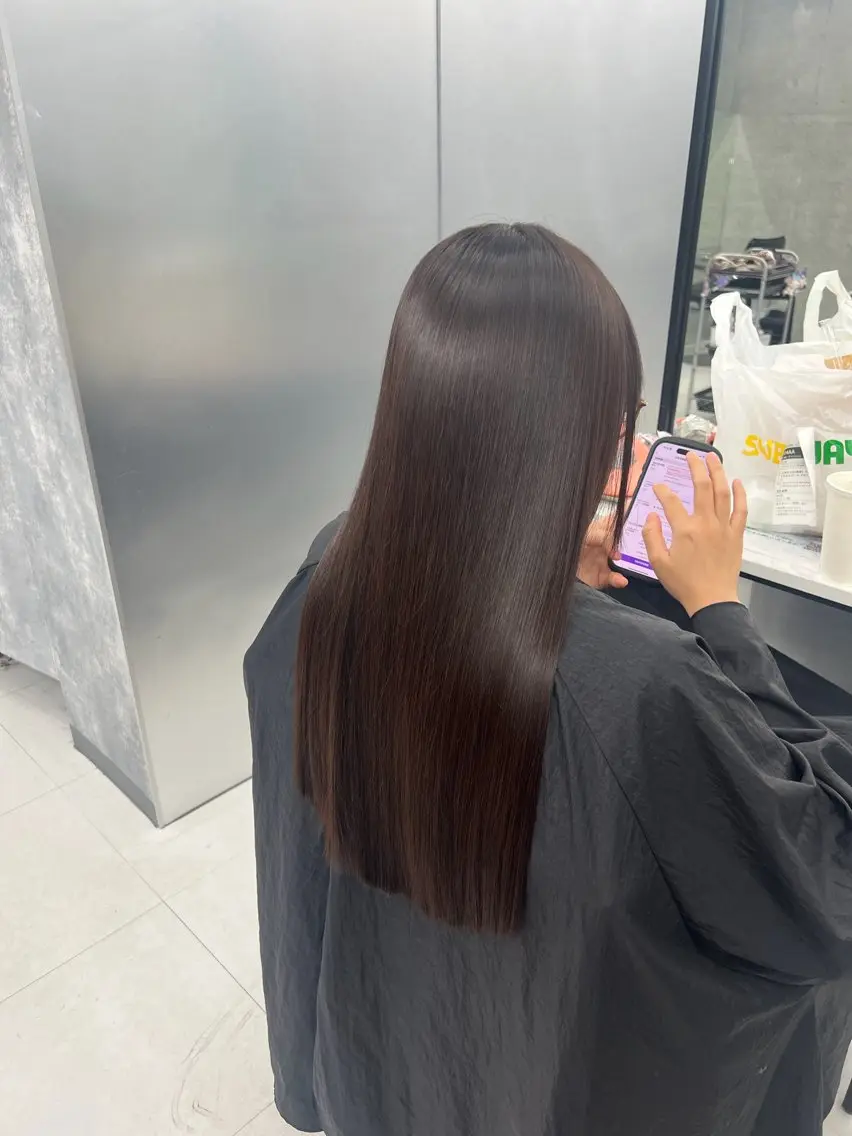 ロング カラー 🐻艶カラー 髪質改善 あさひ🐻のヘアスタイル