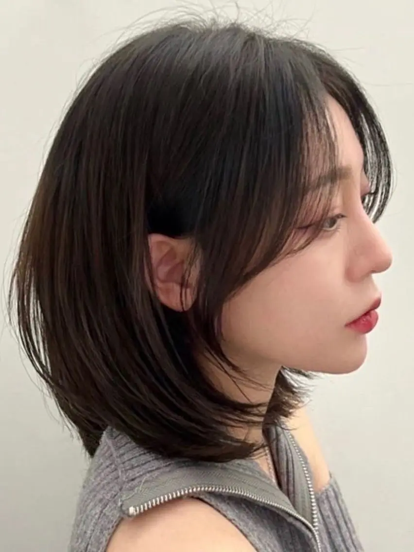 ショート カラー 似合わせスタイル 表参道🌿ちえのヘアスタイル