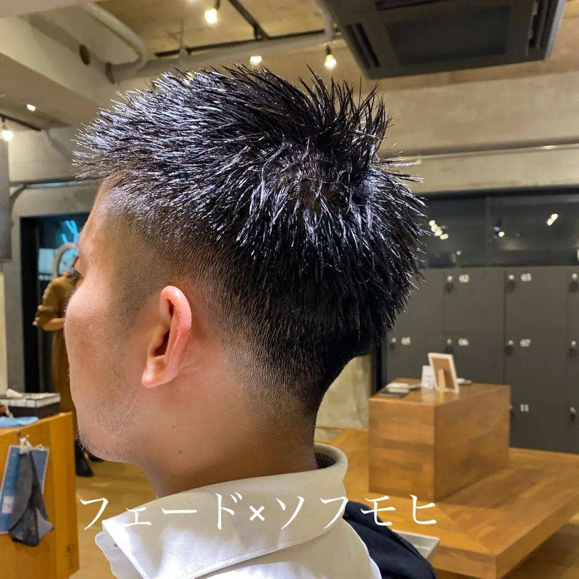 ショート メンズ カット スナップフォト確認 お願いします!竹内のヘアスタイル