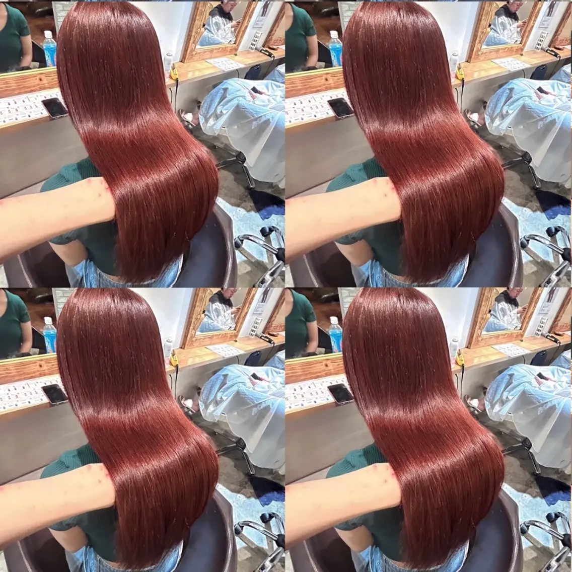 ロング カラー カット ヘアカラー トリートメント レイヤー×ブリーチ ×エクステ💫ひかるのヘアスタイル